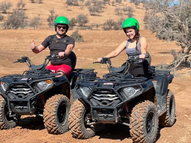Agadir: Quad Bike Tour Safari with a Crocopark Ticket - Practical Tips for Future Travelers