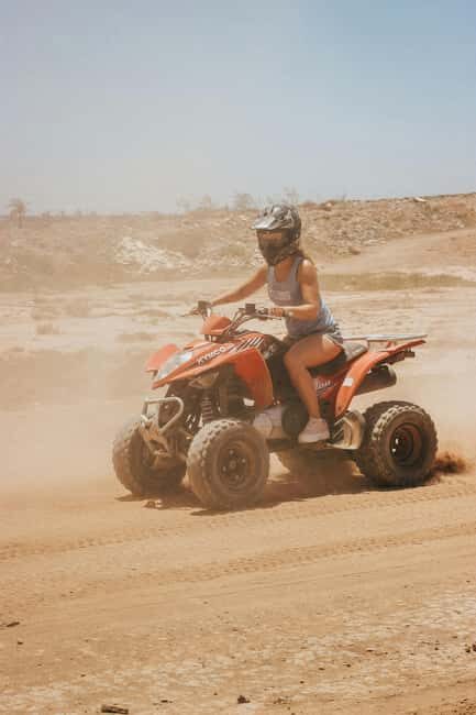 Agadir: Quad Biking and Sandboarding in Tifnit Desert Dunes - What to Expect During the Day