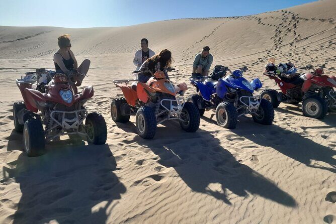 Agadir Quad Biking in Desert Dunes - What’s Included and What You Should Bring