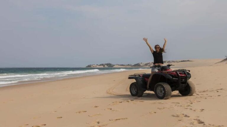 Agadir: Quad Biking Tour with Lunch - Key Points