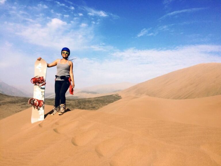 Agadir: Sand Surfing Experience - Why This Tour Offers Good Value