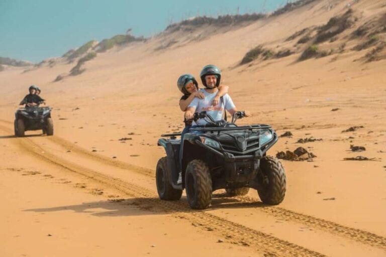 Agadir: Saraha Desert Quad Biking, Camel Ride, & BBQ Dinner - From Throttle to Trot: The Camel Ride
