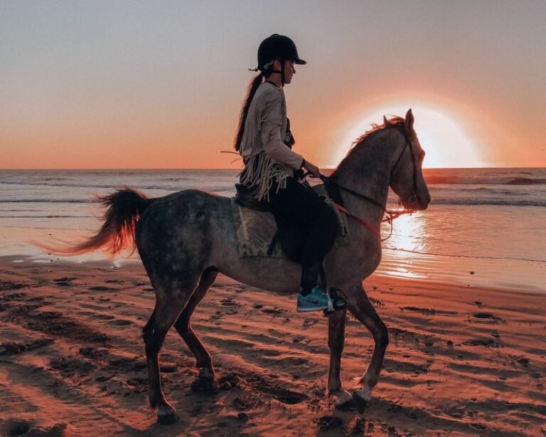 Agadir: Sunset Horse Riding Experience And Relaxing Massage - The Horseback Adventure: What to Expect