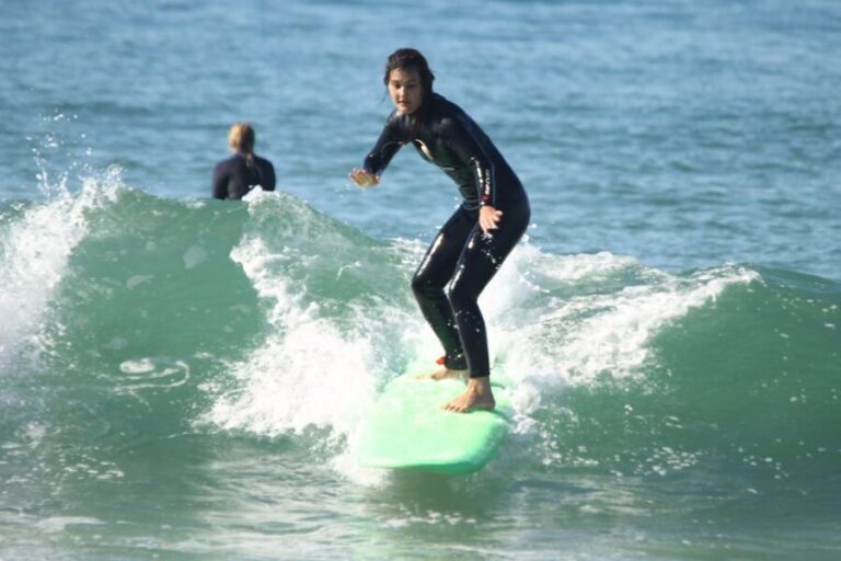 Agadir: Taghazout Beach Surf Lesson with Lunch and Transfer - The Learning Environment and Guides