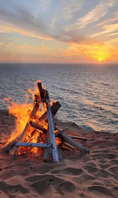 Agadir: Taghazout, Colorful village & Timlaline Desert Trip