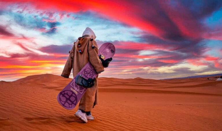 Agadir/Taghazout: Quad Bike and Sandboarding Tour - The Itinerary in Detail