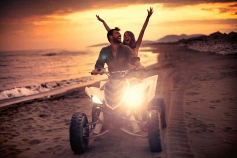 Agadir/ Taghazout: Quad Bike on the Beach & Desert - The Itinerary in Detail