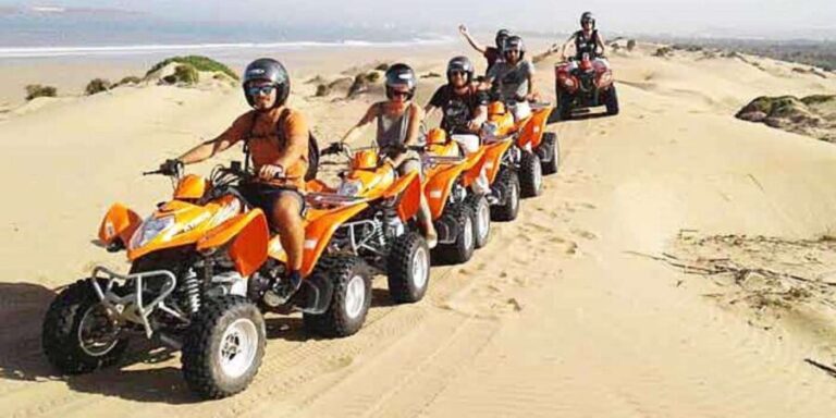 Agadir/Taghazout : Quad Bike Safari Desert - The Value Proposition