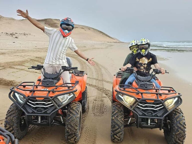 Agadir to Tifnit Desert: Quad Biking Tour with Sandboarding - The Cultural Touch: Moroccan Tea Break