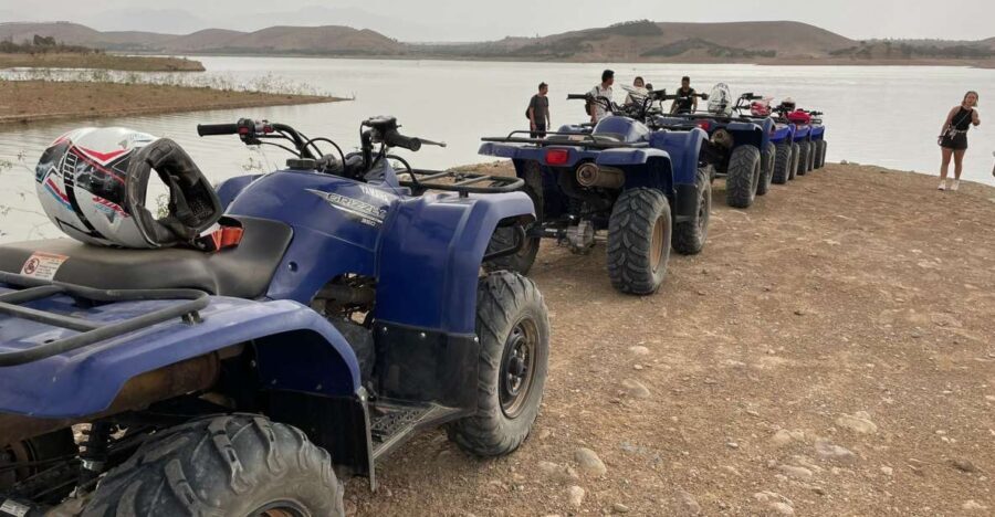 Agafay and atlas: Quad and camel experience