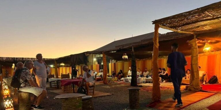 Agafay Desert: Buggy Rides, Dinner & Show Under the Stars - Transportation and Logistics