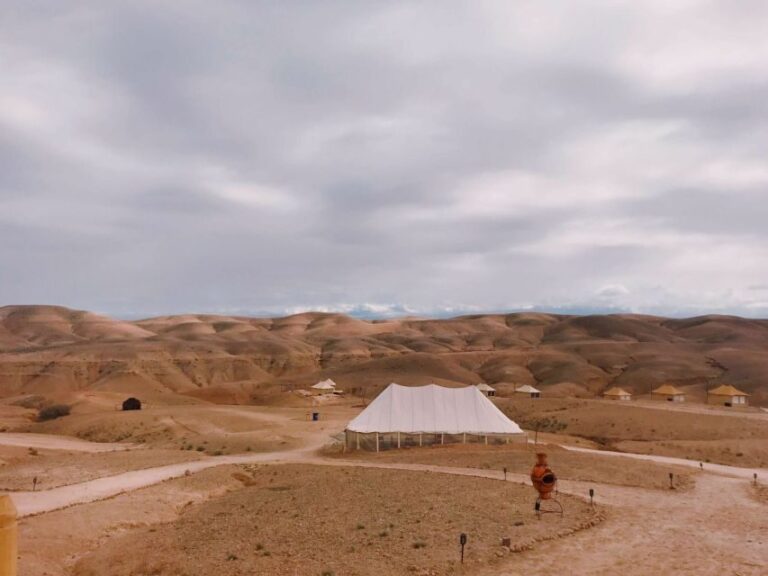 Agafay Desert Quad Biking - The Landscape: Why It’s Special