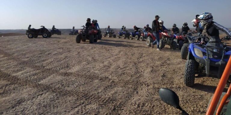 Agafay Desert: Quad Biking, Camel Ride, Lunch & Pool - Who Should Consider This Tour?