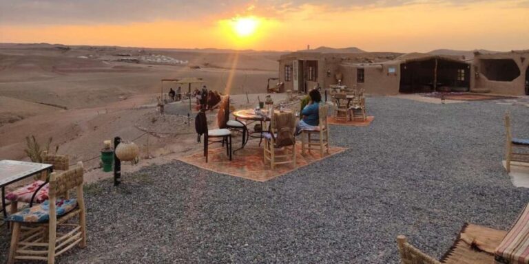 Agafay Desert Tour Adventure from Marrakech - The Practicalities: What You Need To Know