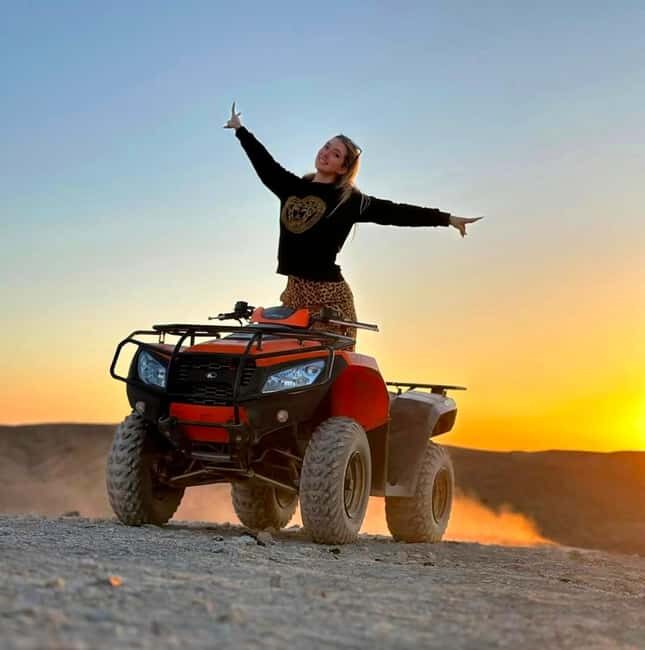 Agafay tour Quade Bike, Sunset and Romantic Dinner Show - Practical Considerations and Value