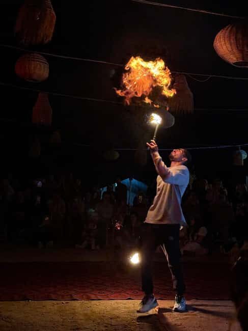 Agafay Tour: Sunset, Dinner, Camel ride, Quad and fire show - Practical Details: What You Need to Know