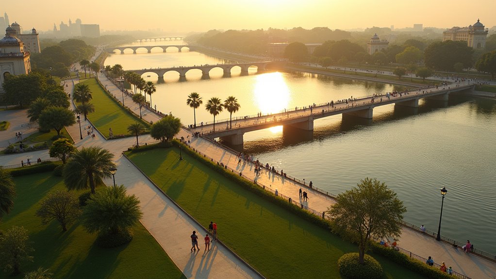 ahmedabad riverfront cultural activities