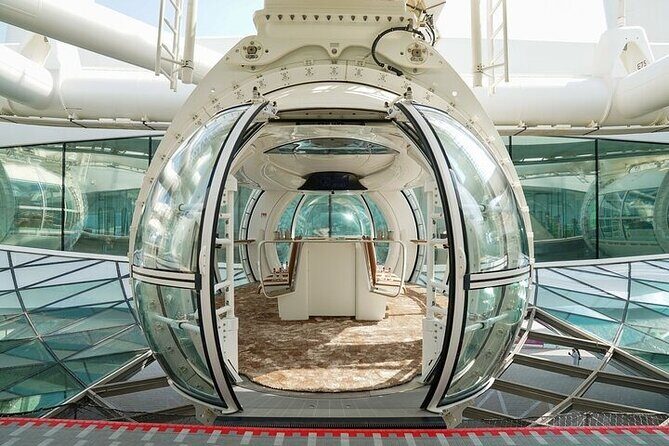 Ain Dubai (Feris Wheel ) With options - The Practical Details