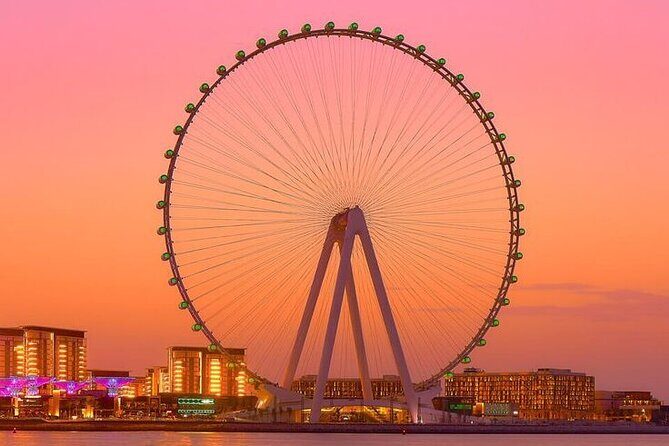 Ain Dubai Wheel Entry Tickets - Authentic Traveler Perspectives