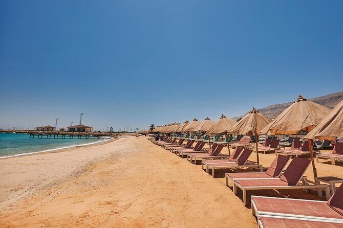 Ain Sokhna Dayuse From Cairo - Luxury 5 Stars Hotel - The Journey Begins: Stress-Free Pickup and Private Transfer