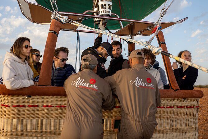 Air ballooning: Marrakech Desert and Atlas Views - Itinerary Breakdown