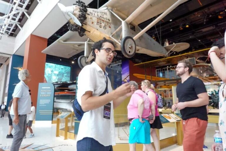 Air & Space Museum Semi-Private Tour with Reserved Tickets - Why Choose This Tour?