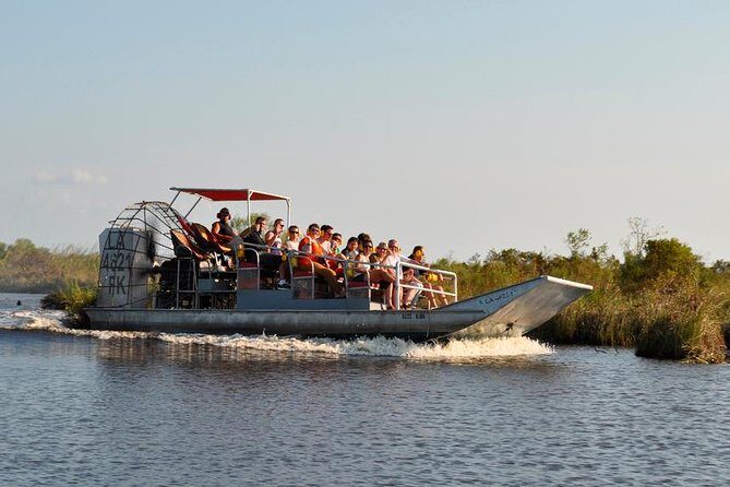 Airboat Ride with Transportation from New Orleans - Transportation and Practical Details