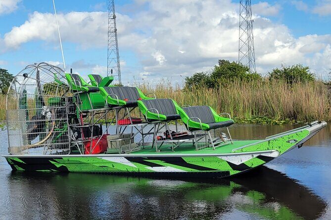 Airboat Rides Florida Everglades Captain Wayne - What Makes the Experience Special?
