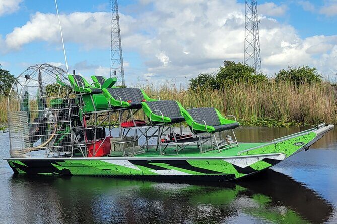 Airboat Rides in West Palm Beach Captain Wayne - A Closer Look at the Tour Experience