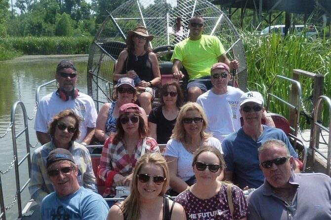 Airboat Swamp and Destrehan Plantation Tour from New Orleans - Authentic Experiences from Travelers