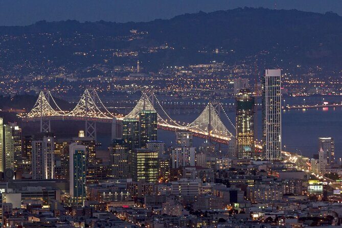 Airplane San Francisco Private Night Tour - The Sum Up