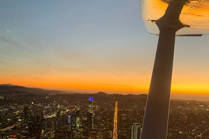 Airplane San Francisco Sunset Flight Tour - What Does the Price Get You?