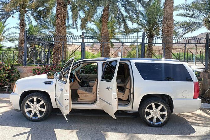 airport pick up & transportations Services - Itinerary Breakdown: From Amman to Petra with a Scenic Stop