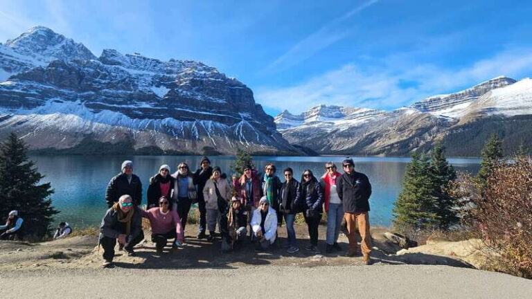 Airport Pickup & Private Tour from Calgary to The Rockies! - Itinerary and Highlights of the Tour