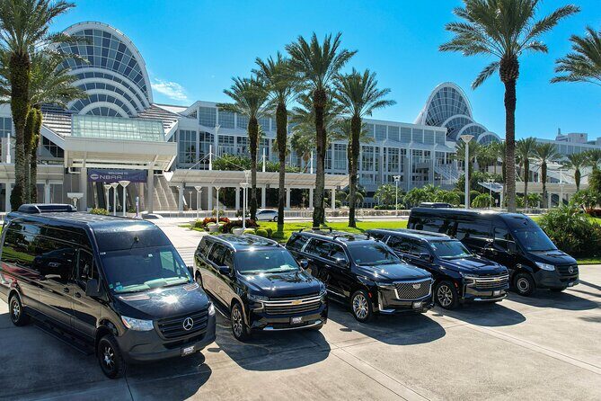Airport to Port Canaveral Suv Transfer up to 6 pax - The Experience at a Glance