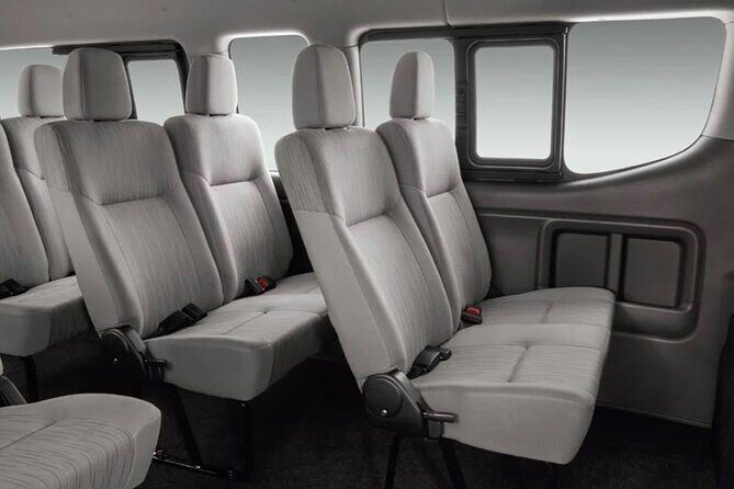 Airport transfer, 12 passenger minivan - Transportation & Comfort: What to Expect
