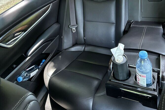 Airport Transfer from Ronald Reagan Airport DCA to Washington DC - The Vehicle and Amenities