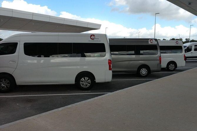 Airport Transfers to Playa del Carmen - Private van (ROUND TRIP) FLAT RATE - What to Expect at the Airport