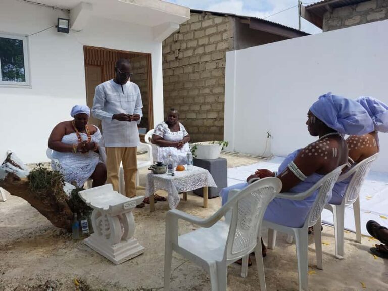 Akan Naming Ceremony at Slave River Site & Cape Coast Tour - Analyzing the Value