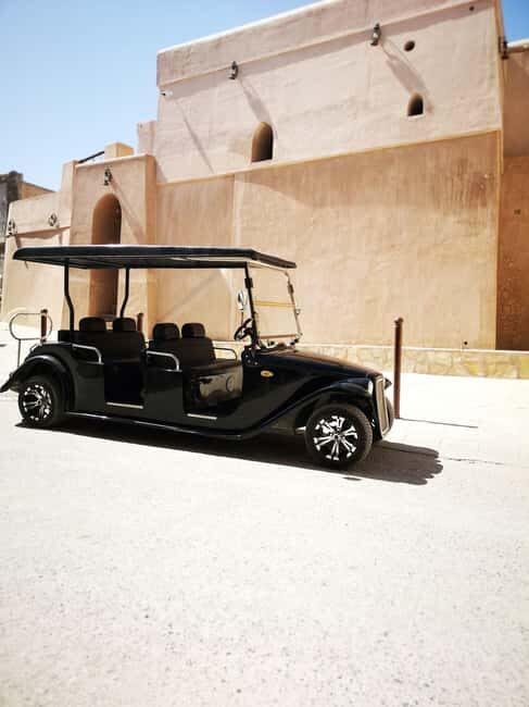 Al Aqur Village Cultural Cart Tour - Why This Tour Works Well