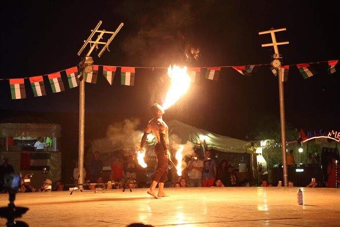 Al Madam Red Sand Safari with BBQ Dinner & Traditional Show - The Experience in Perspective