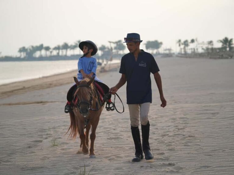 Al Mirfa: Forest Horseback Riding Adventure - Who Will Get the Most Out of This Tour?