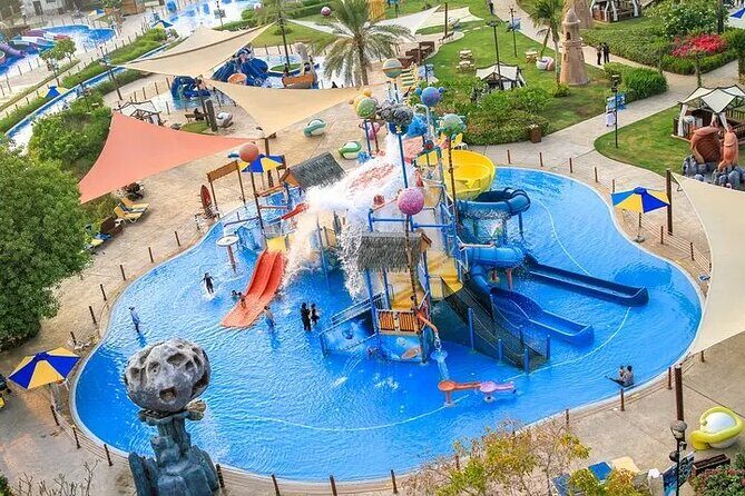 AL Montazah Parks Pearls Kingdom Water Park and Island of Legends - FAQs