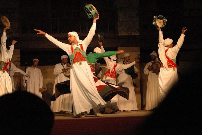 Al Tannoura Egyptian Dance Heritage Show at Wekalet El Ghouri - The Itinerary: An In-Depth Look