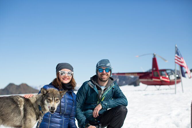 Alaska Helicopter and Glacier Dogsled Tour - ANCHORAGE AREA - What Travelers Love Most