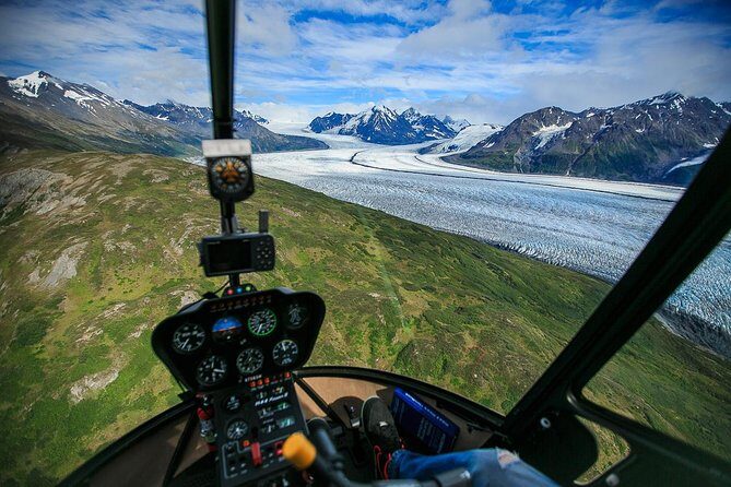 Alaska Helicopter Tour with Glacier Landing - 60 mins - ANCHORAGE AREA - What to Expect Before and During the Tour