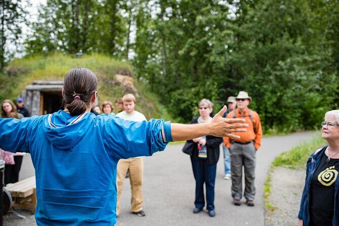 Alaska Native Heritage Center Admission Ticket - Exploring the Alaska Native Heritage Center