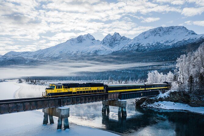 Alaska Railroad Aurora Winter Fairbanks to Anchorage One Way - The Final Verdict