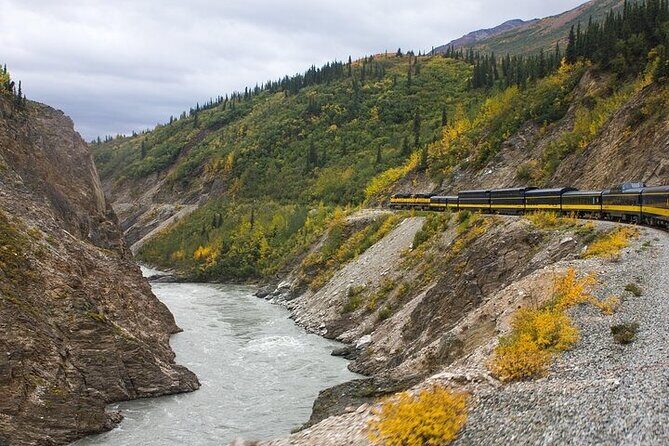 Alaska Railroad Fairbanks to Denali One Way - The Itinerary: What to Expect