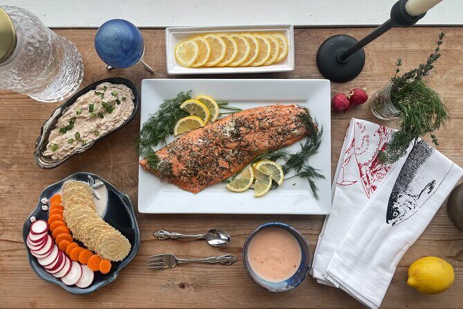 Alaskan Salmon Cooking Class & Dining Experience - The Experience in Context